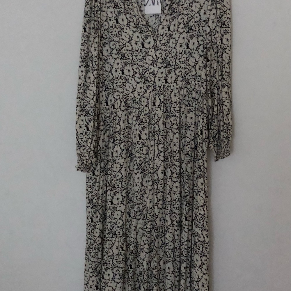 Zara maxi dress